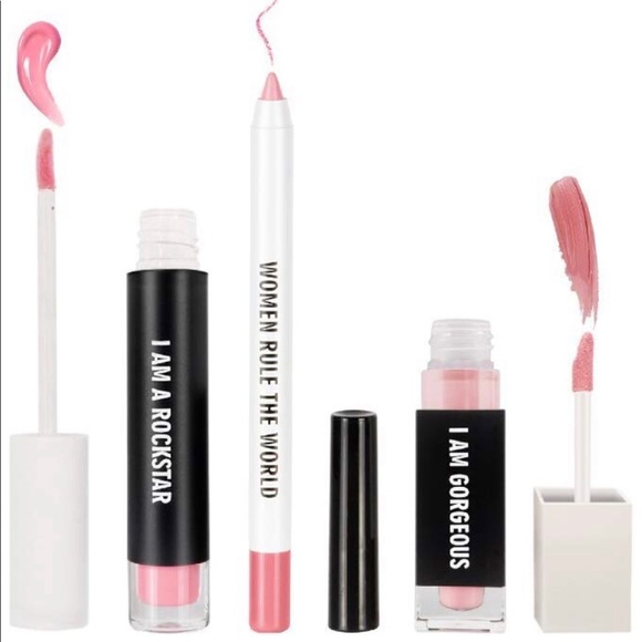 RealHer Other - Matte Lipstick liner gloss shine pink nude Realher